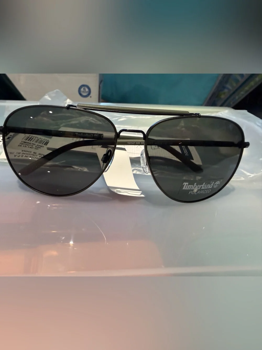 Timberland TB7247 Aviator Sunglasses